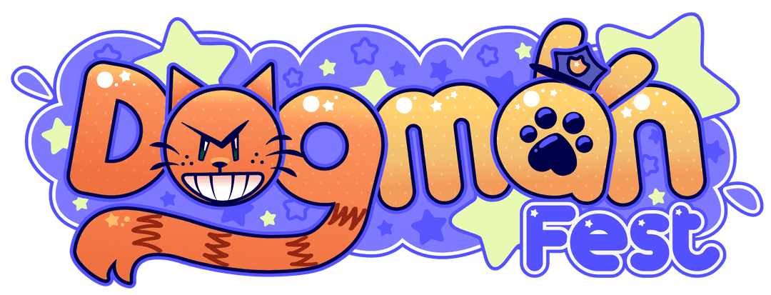 Dog Man Fest Logo